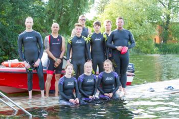 Training Freiwasserschwimmen