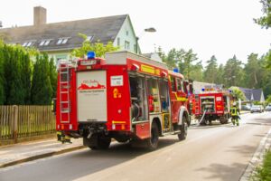 Großbrand in Waren (Müritz)