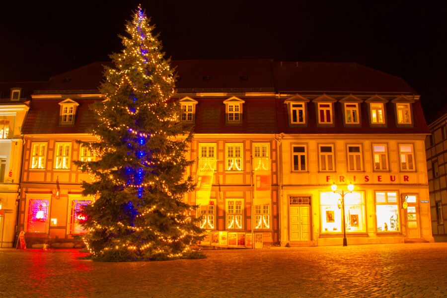 Weihnachtsmarkt in Waren (Müritz)