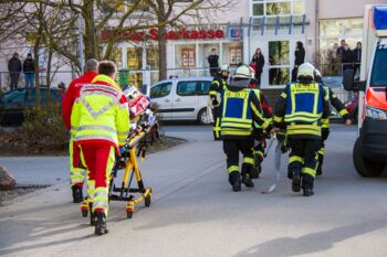 Einsatz Feuerwehr Waren (Müritz)