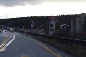 Blitzer Petersdorfer Brücke A19