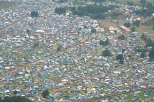 Verkehrskontrollen zum "FUSION Festival 2018"