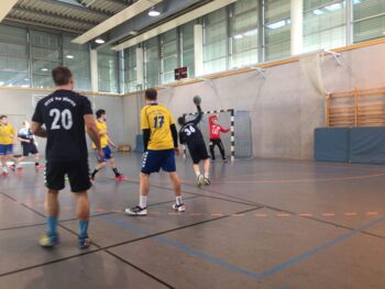 Sieg für Handballer von HASV 90 Waren