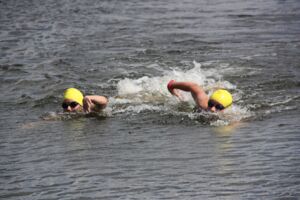 Inselschwimmen in Malchow