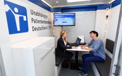 Beratungsmobile der Unabhängigen Patientenberatung