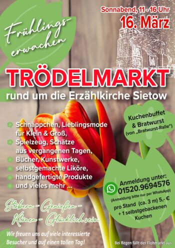 Flohmarkt Sietow