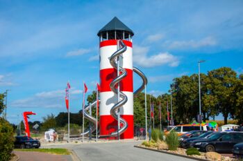 Leuchtturm Kaufhaus Stolz Rechlin