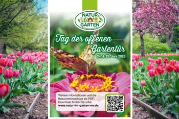 „Natur im Garten“-Gartenplakette