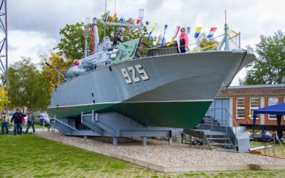 Torpedoschnellboot Luftfahrttechnische Museum Rechlin