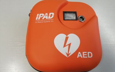 AED durch Polizei sichergestellt