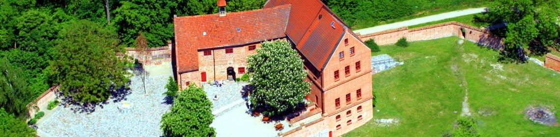 Luftbild Penzliner Burg