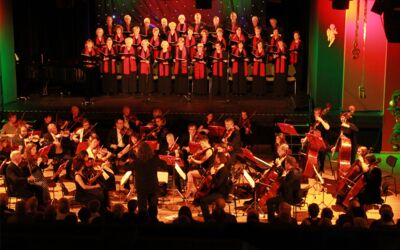 Weihnachtkonzert StadtStreicher und Müritzchor