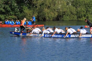 ESV Waren (Müritz) Drachenboot