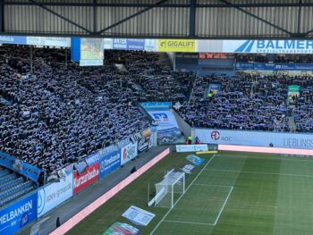 Ostseestadion Fußballspiele Hansa Rostock