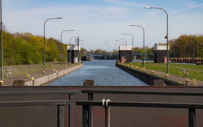 Schleusen Boote Mecklenburgische Seenplatte