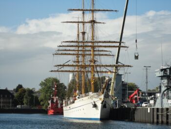 Segelschulschiff Deutsche Marine Kiel