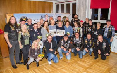 Motorradcrew spendet für Müritzer Kinder