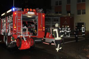 Brand Hochhaus Waren (Müritz)