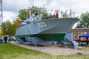 Torpedoschnellboot Luftfahrttechnische Museum Rechlin