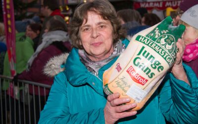 Weihnachtsmarkt in Waren (Müritz)