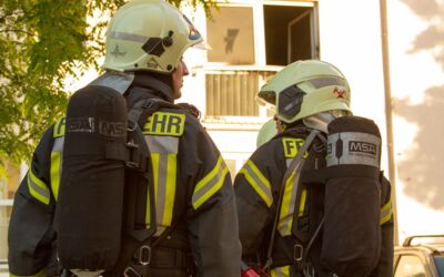 Wohnungsbrand in Waren (Müritz)