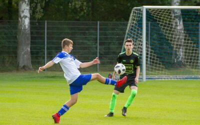 Fußball im Müritzstadion