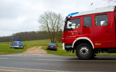 Einsatz Freiwillige Feuerwehr Waren (Müritz)