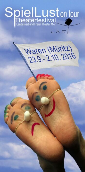 Theaterfestival SpielLust in Waren (Müritz)