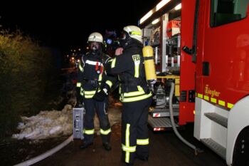 Einsatz Feuerwehr Plasten