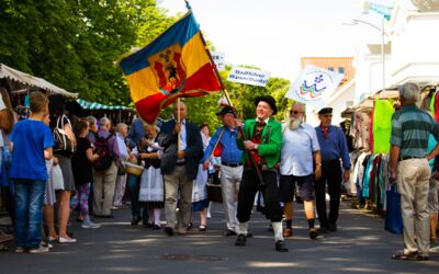 Festumzug zum Müritzfest