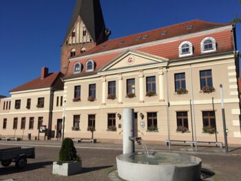 Rathaus Röbel/Müritz