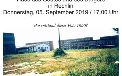 Fotoausstellung in Rechlin