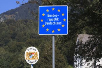 Bundesrepublik Deutschland Grenze