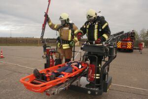 Feuerwehrübung Müritzmilch