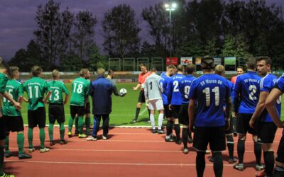 Fußball im Müritzstadion