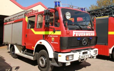 Feuerwehreinsatz Waren (Müritz)