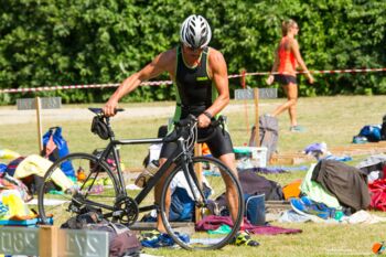 Triathlon-Training in Waren (Müritz)