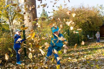 Herbstputz Kita Waren (Müritz)