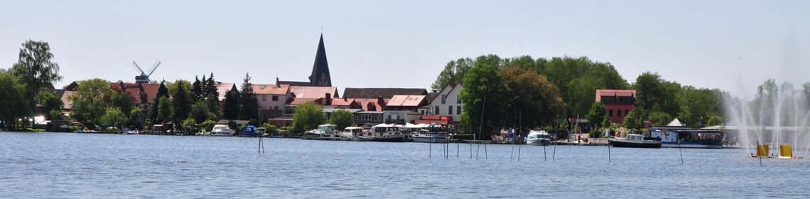 Übernachtung Röbel/Müritz Hotel Röbel Müritz