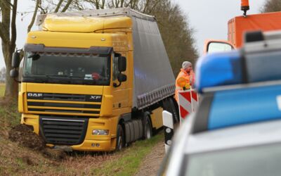 LKW-Unfall 194 Kittendorf