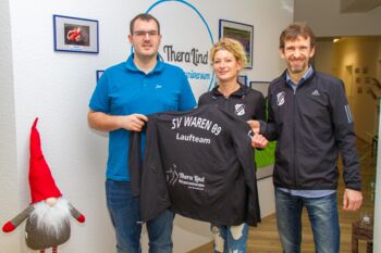 Laufteam SV Waren 09 Physiotherapie TheraLind