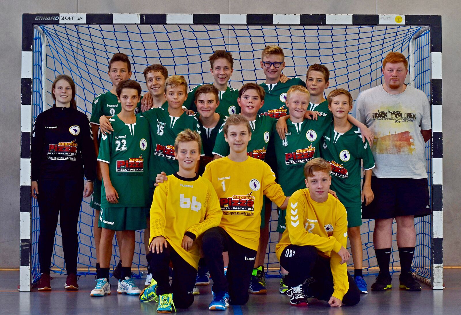 Handball Waren (Müritz)