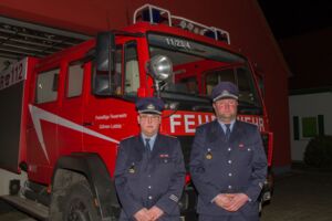 Neues Löschfahrzeuge für Feuerwehr Göhren-Lebbin