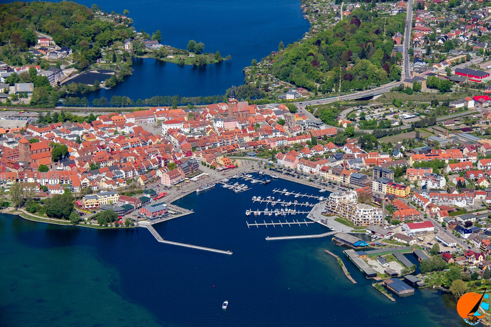 Querdenken-Demo in Waren (Müritz)