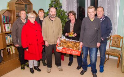 Gänsebraten zum Weihnachtsfest