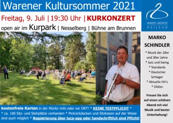 Veranstaltungen Warener Kultursommer