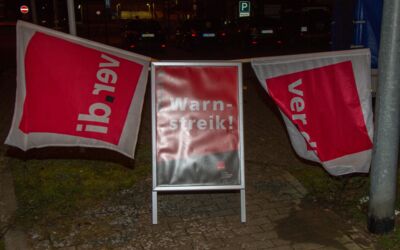 Streik im Busverkehr Mecklenburgische Seeplatte