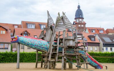 Spielplatz Hafen Waren (Müritz)