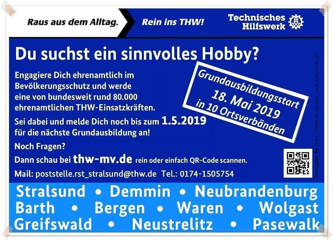 Technisches Hilfswerk Waren Müritz