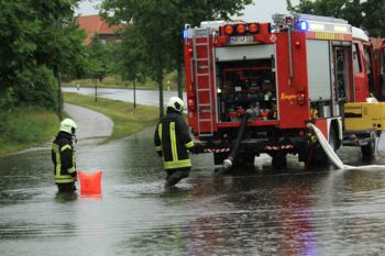 Unwetter Starkregen Müritzregion